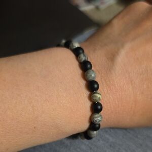 Real Stone Bracelet Jasper